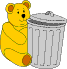 alternative bin icon