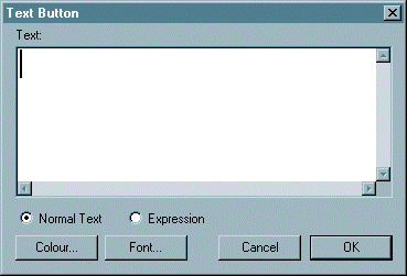 dialog box